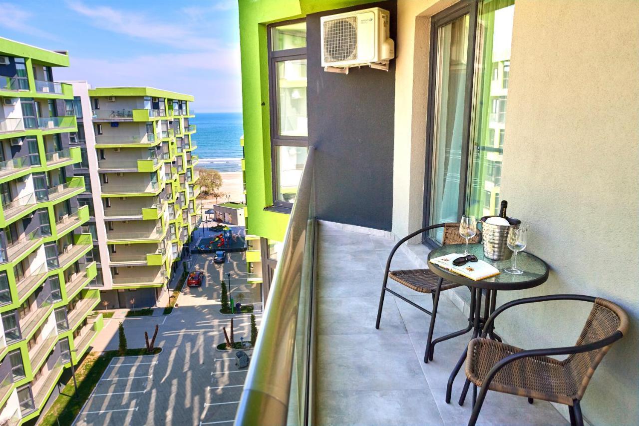 Rusty Sands Apt Spa N Pools Beach Resort Năvodari Exterior foto